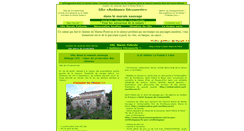 Desktop Screenshot of gites-marais-poitevin.com
